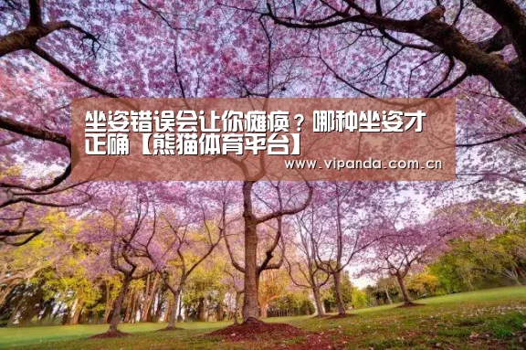 坐姿错误会让你瘫痪?哪种坐姿才正确【熊猫体育平台】(图3) 熊猫官方
