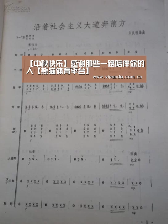 【中秋快乐】感谢那些一路陪伴你的人【熊猫体育平台】(图1) 熊猫体育官网