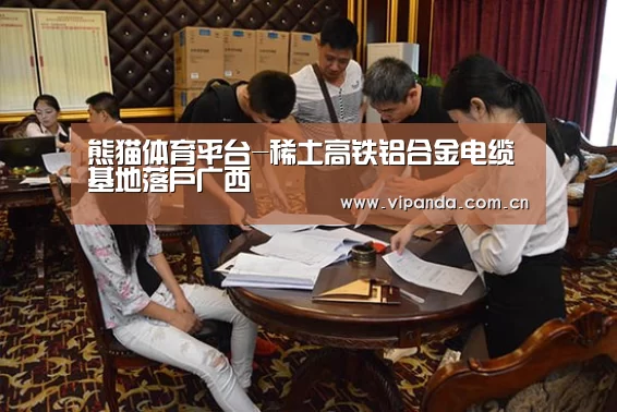 熊猫体育平台-稀土高铁铝合金电缆基地落户广西(图1) 熊猫体育平台