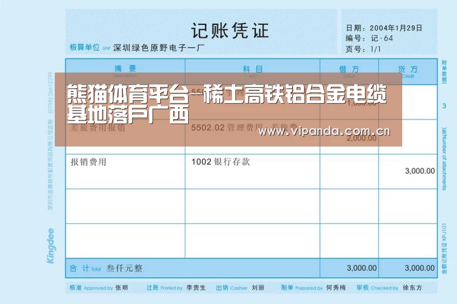 熊猫体育平台-稀土高铁铝合金电缆基地落户广西(图3) 熊猫官方